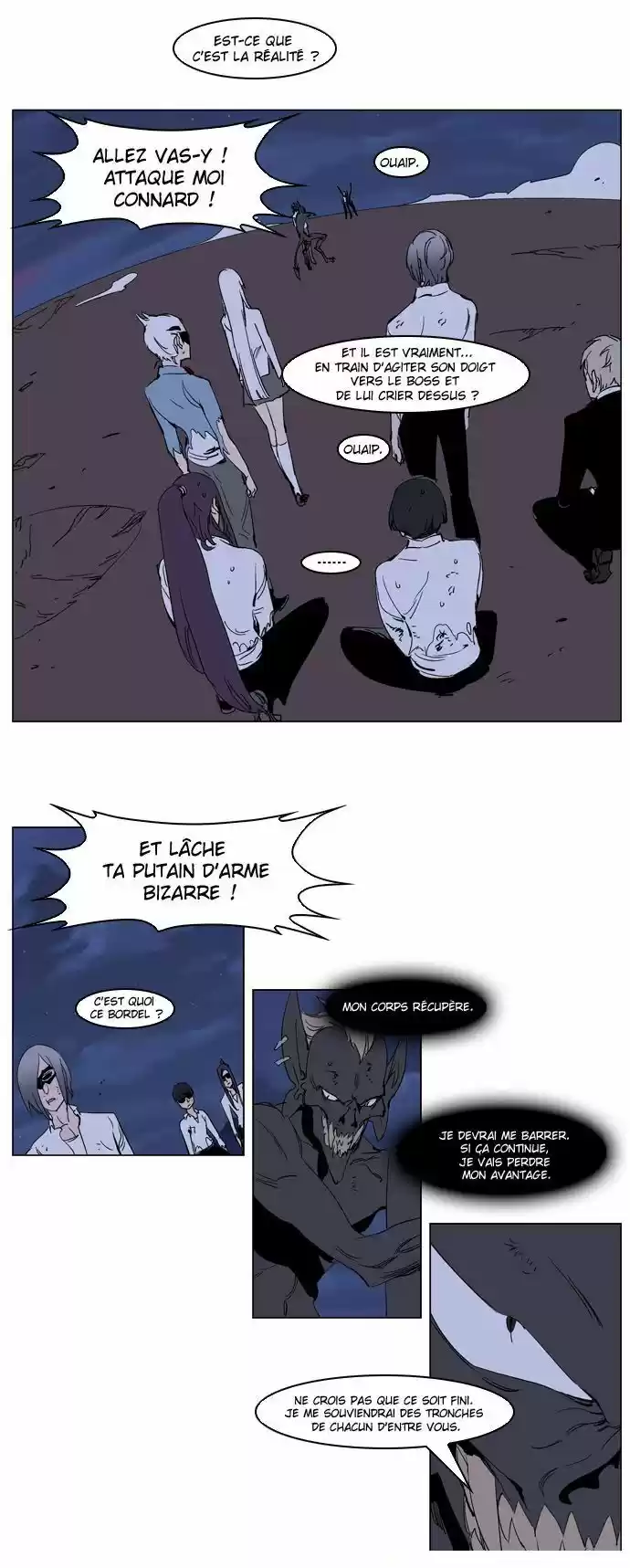 Read Noblesse FR Manga Online