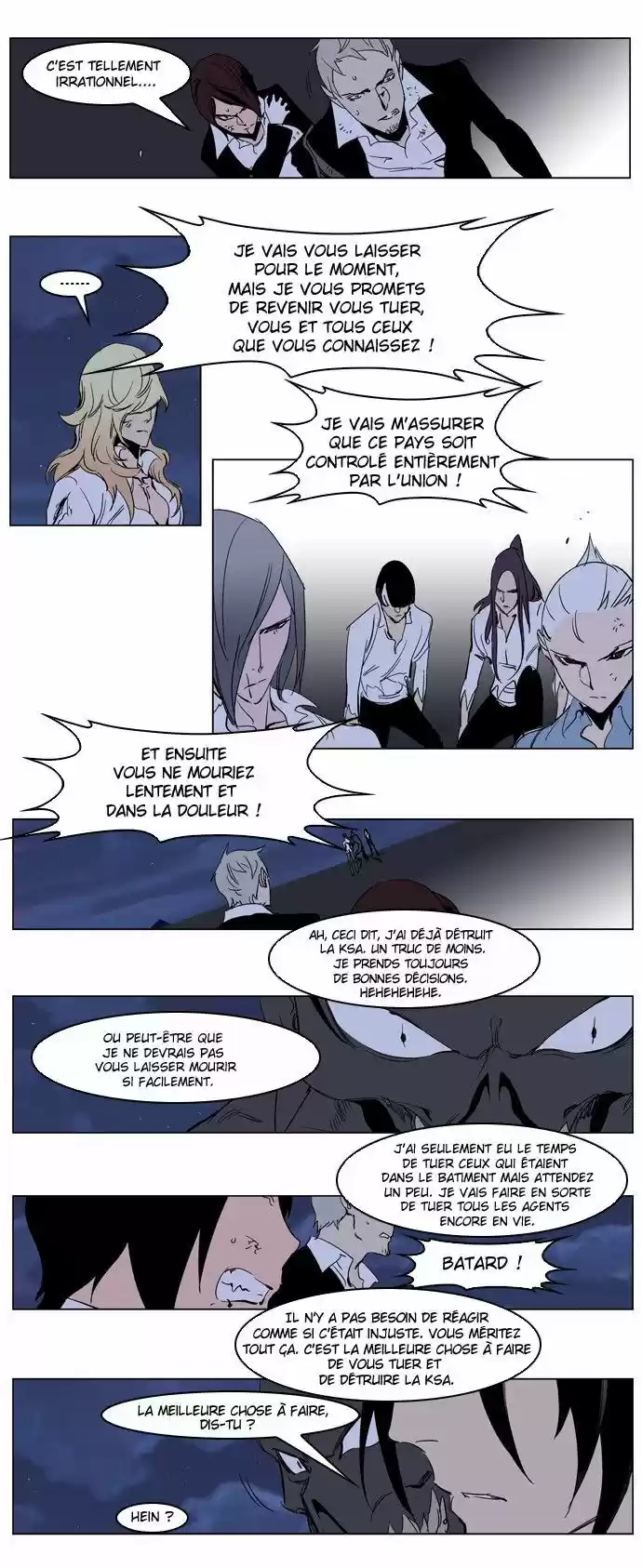Read Noblesse FR Manga Online