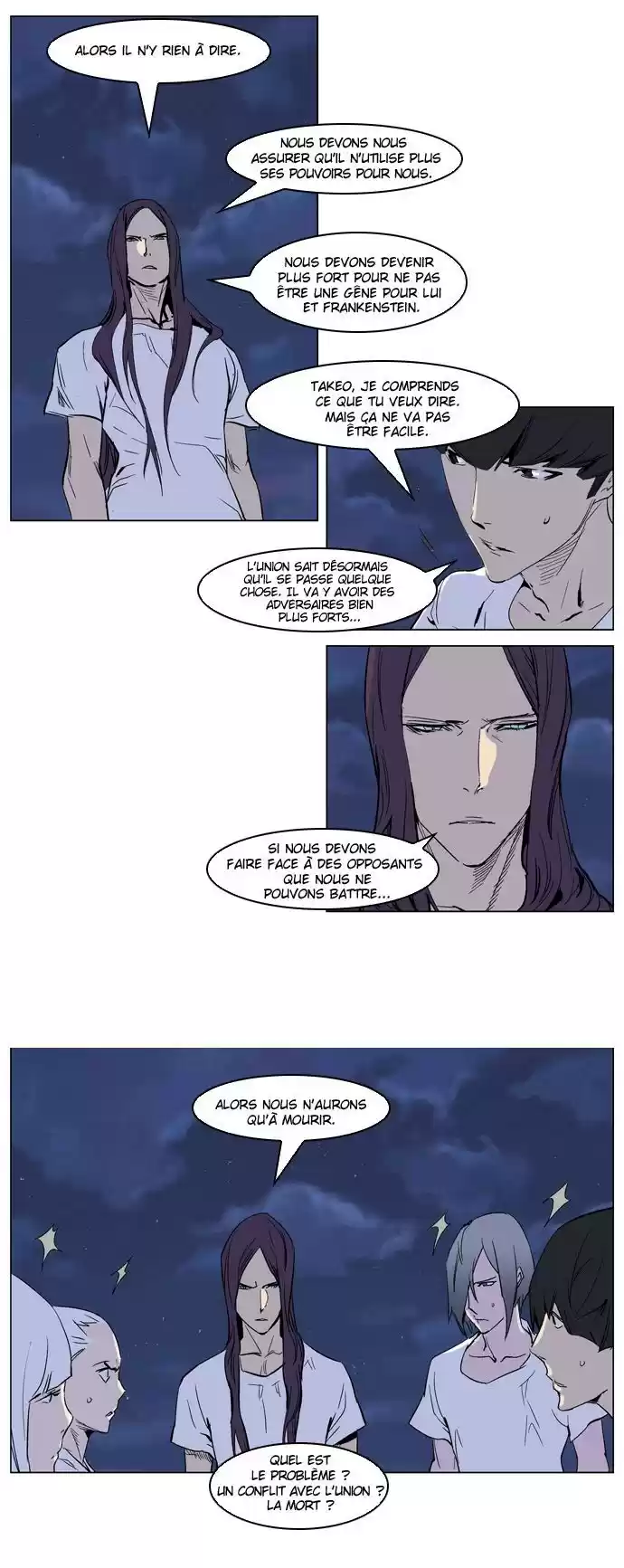 Read Noblesse FR Manga Online