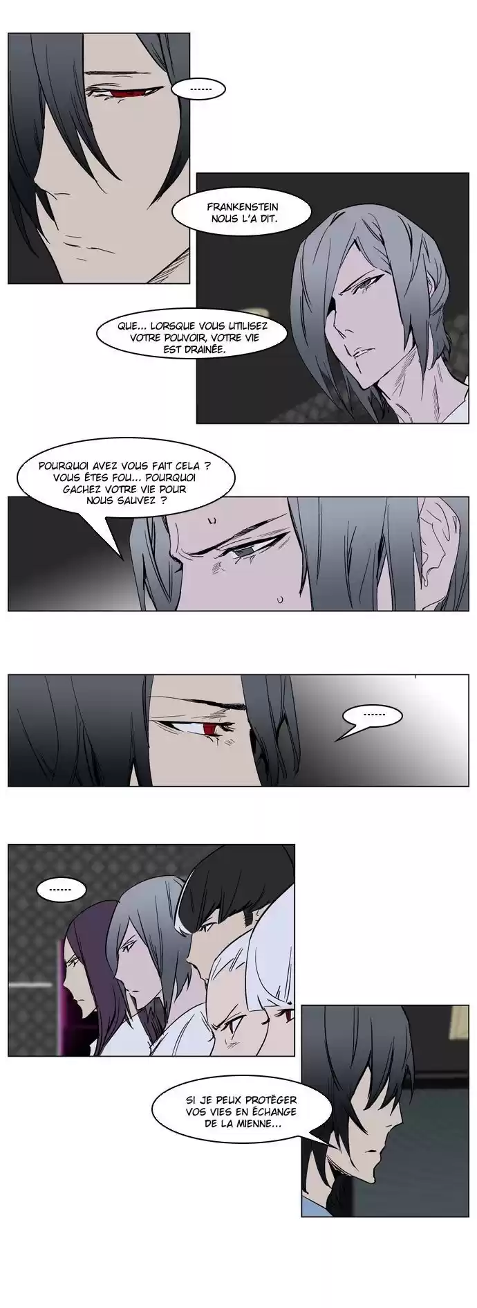 Read Noblesse FR Manga Online