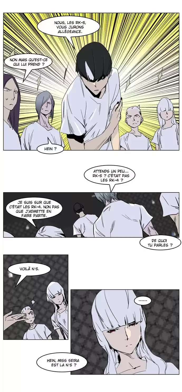 Read Noblesse FR Manga Online
