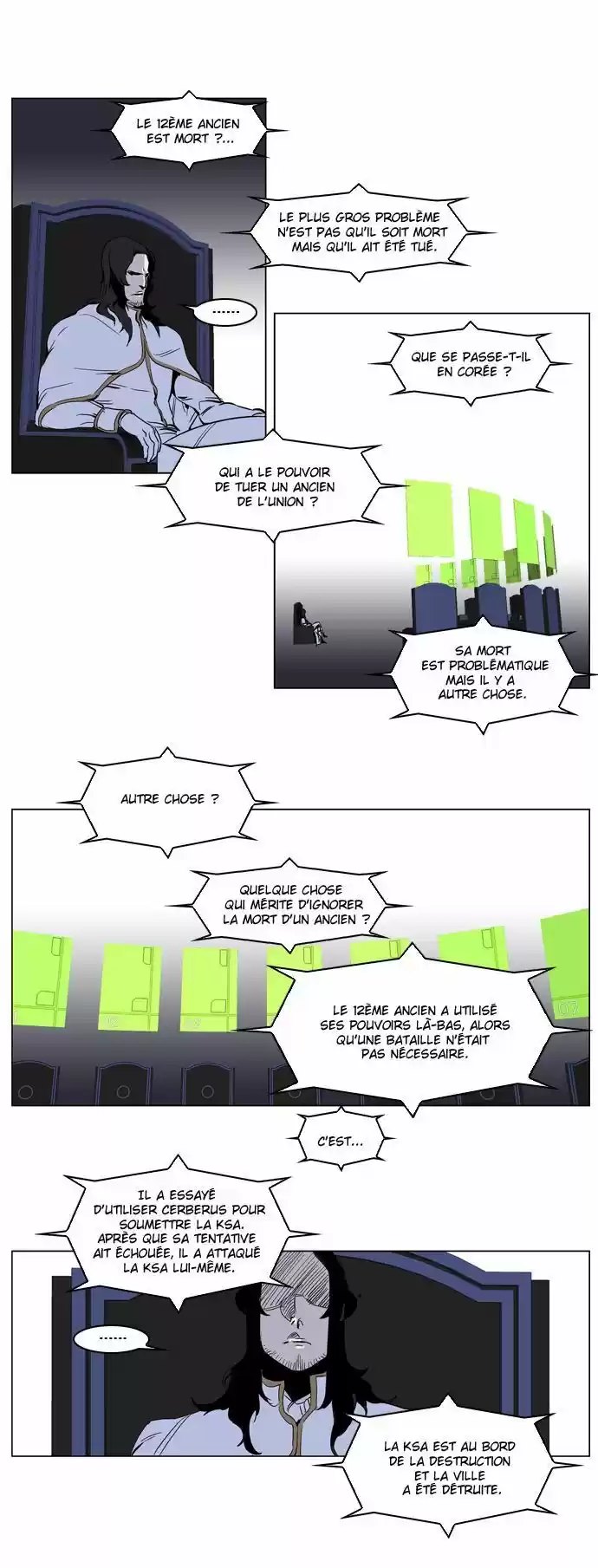 Read Noblesse FR Manga Online