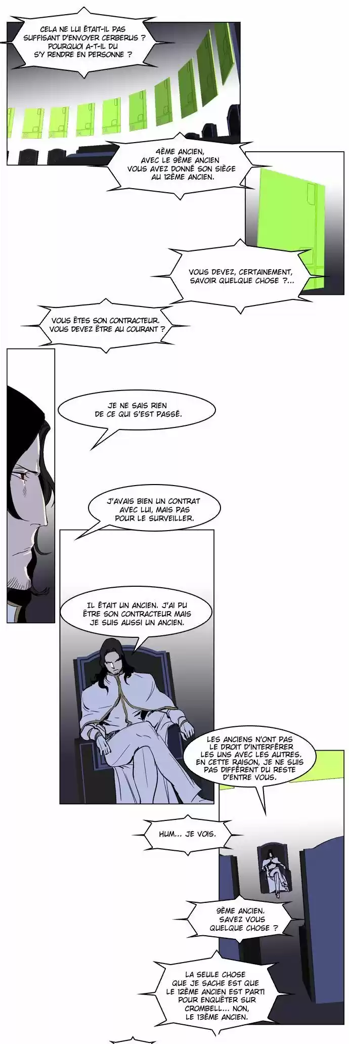 Read Noblesse FR Manga Online