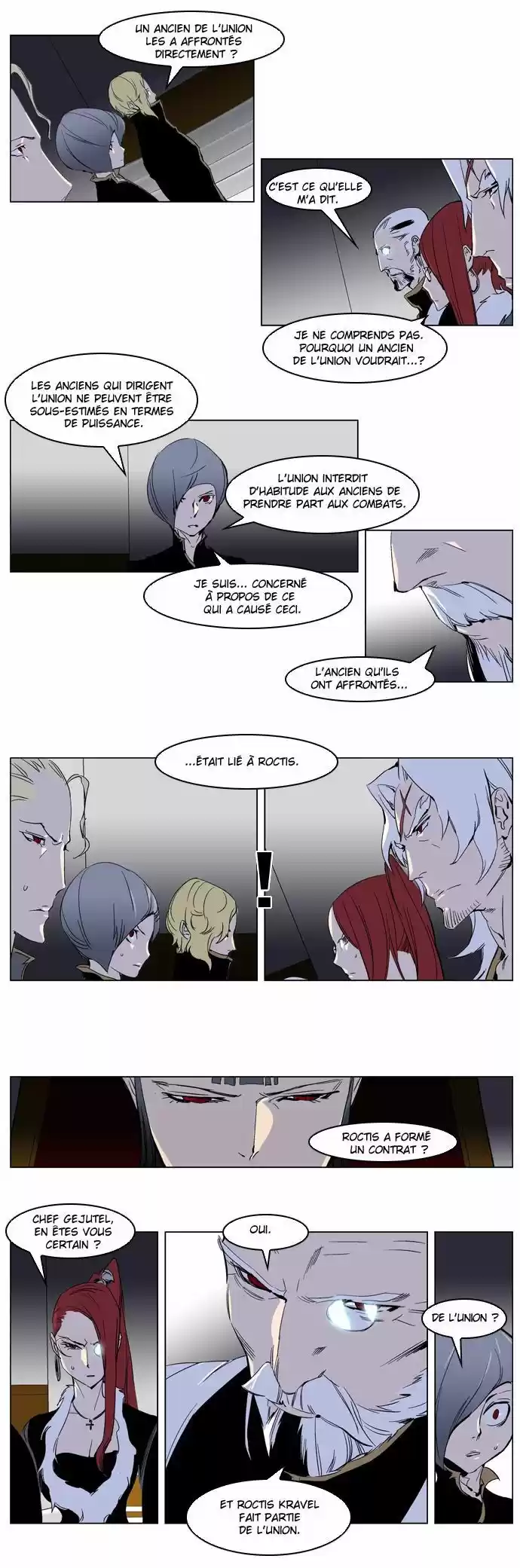 Read Noblesse FR Manga Online