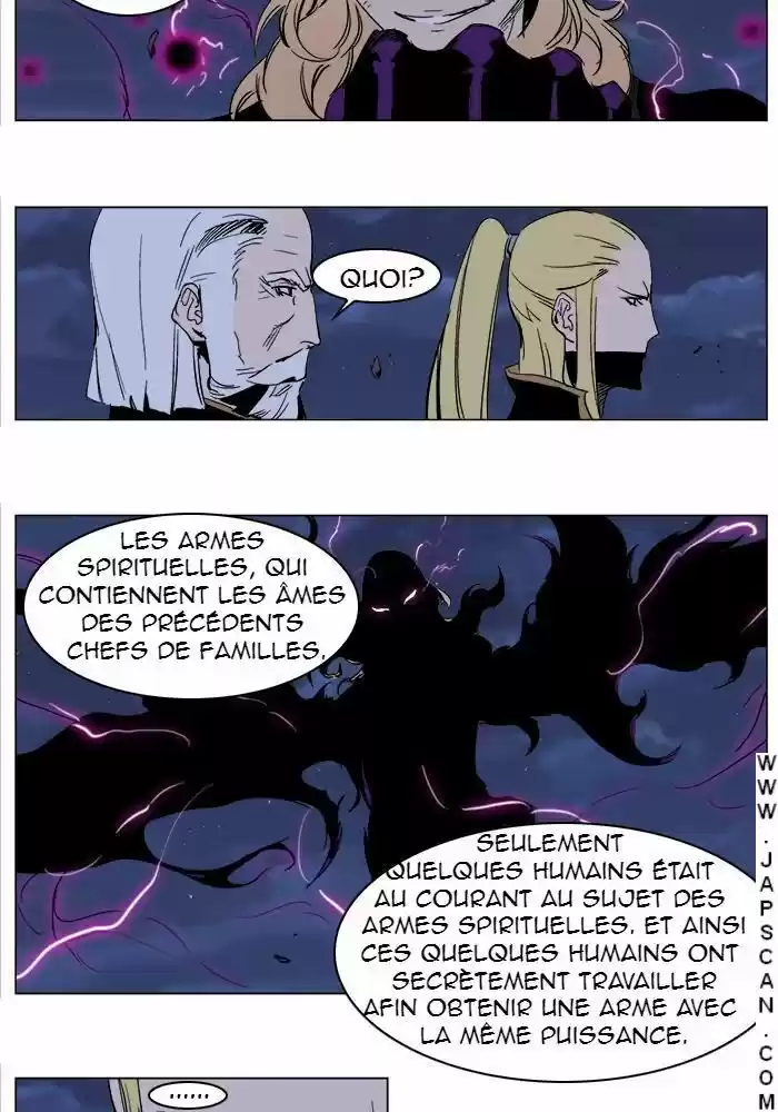 Read Noblesse FR Manga Online