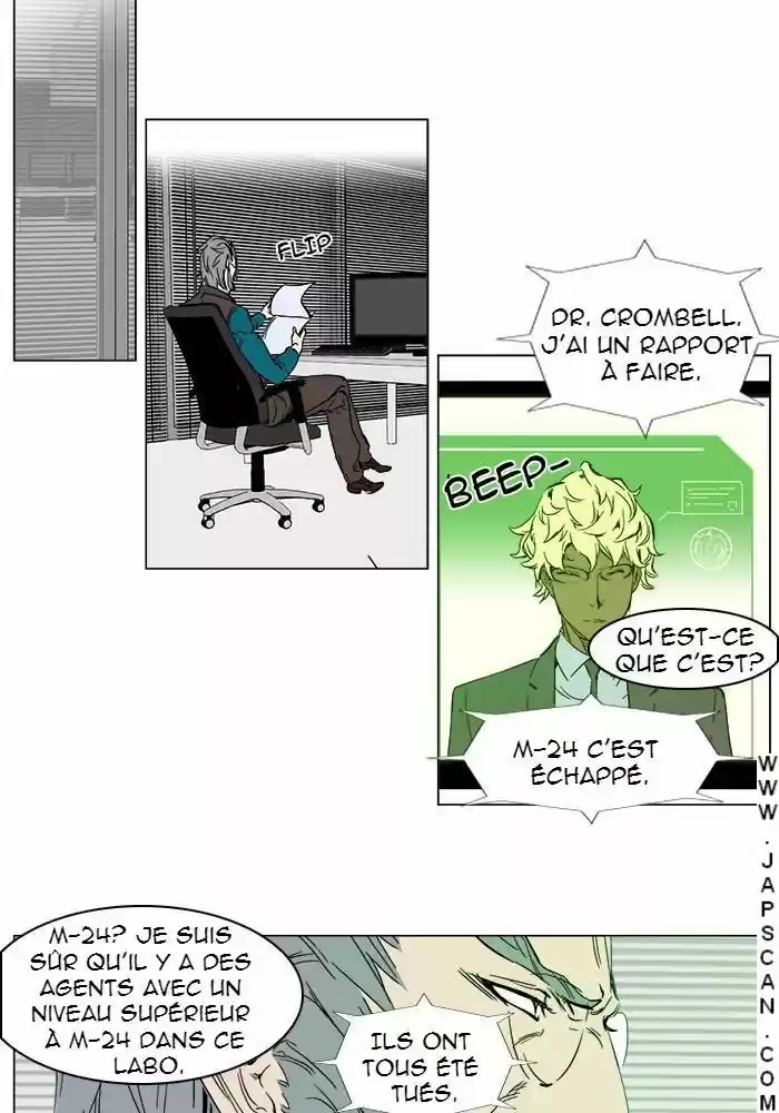 Read Noblesse FR Manga Online