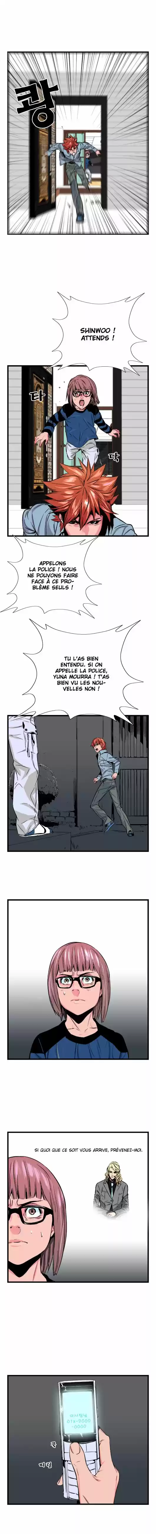 Read Noblesse FR Manga Online