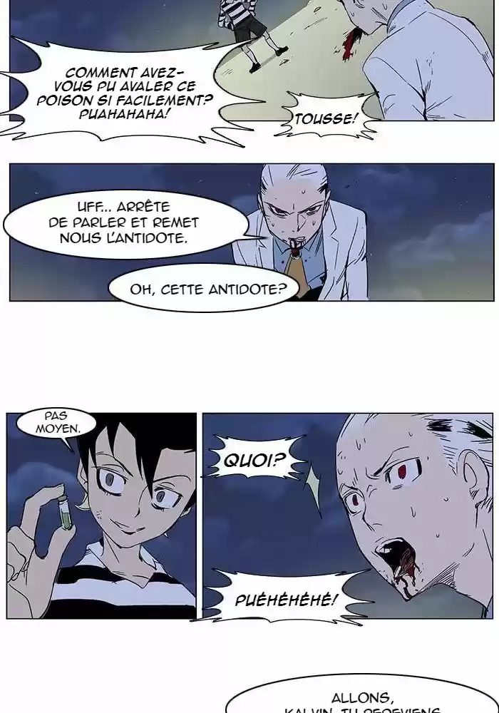Read Noblesse FR Manga Online