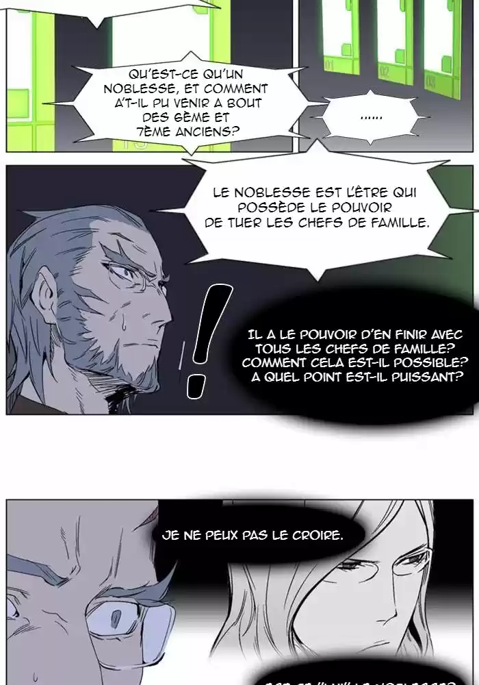 Read Noblesse FR Manga Online