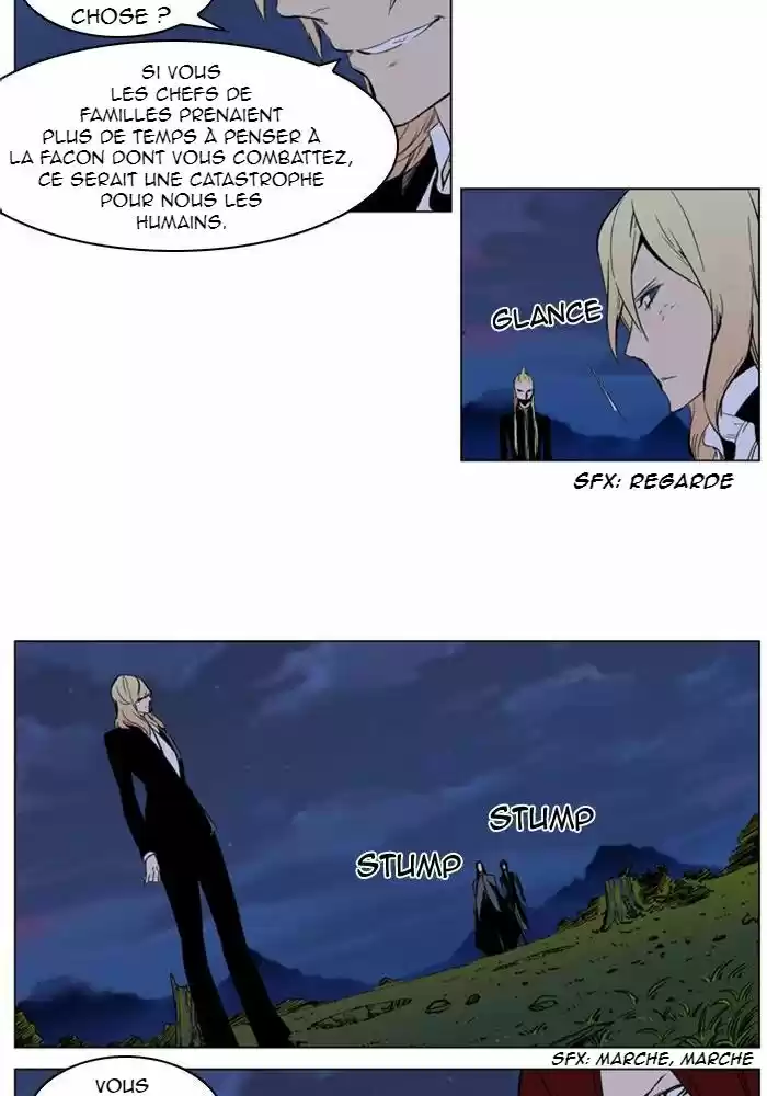 Read Noblesse FR Manga Online