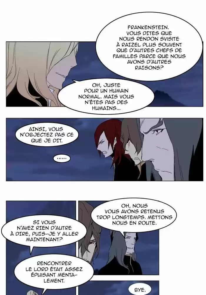 Read Noblesse FR Manga Online