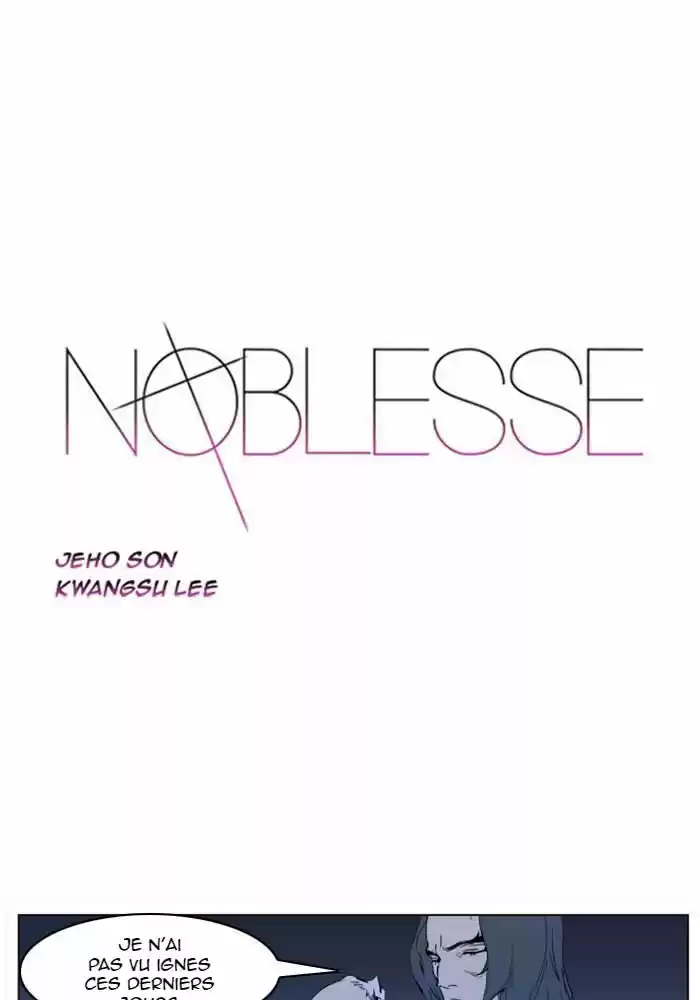 Read Noblesse FR Manga Online