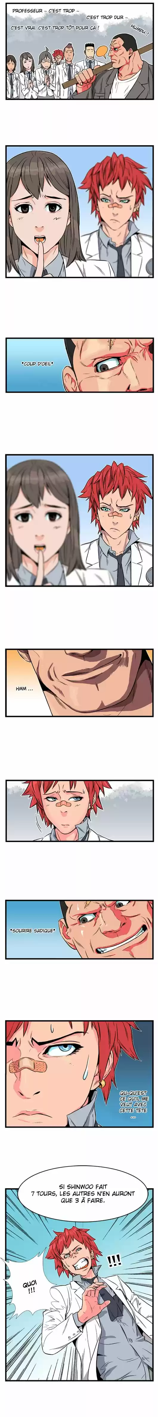 Read Noblesse FR Manga Online