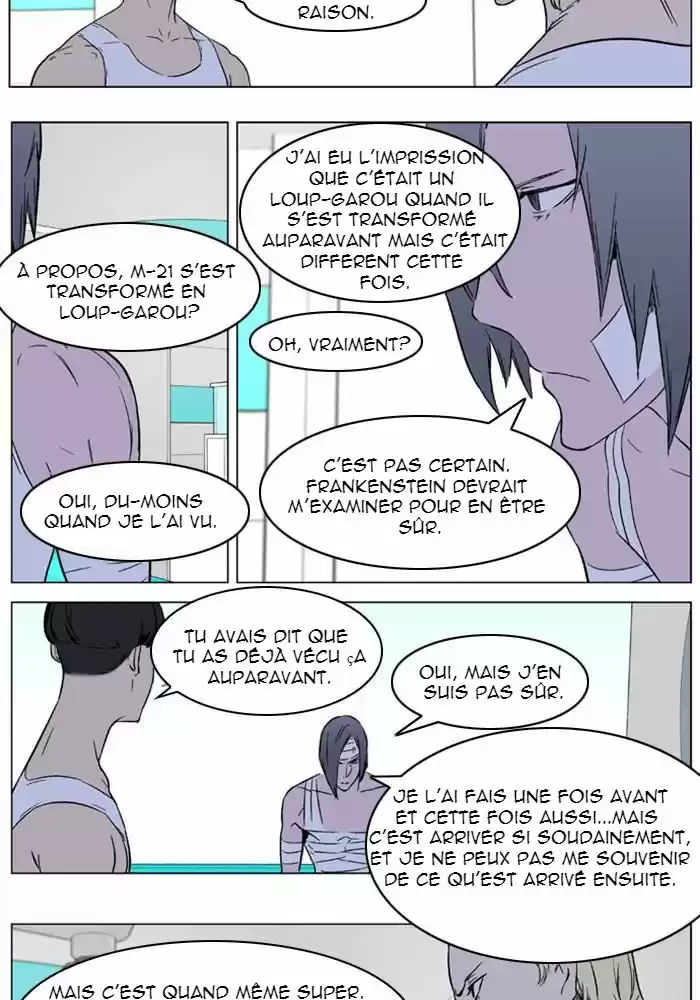 Read Noblesse FR Manga Online