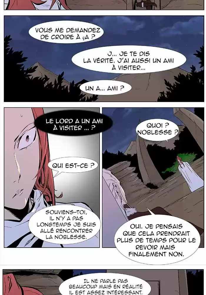Read Noblesse FR Manga Online