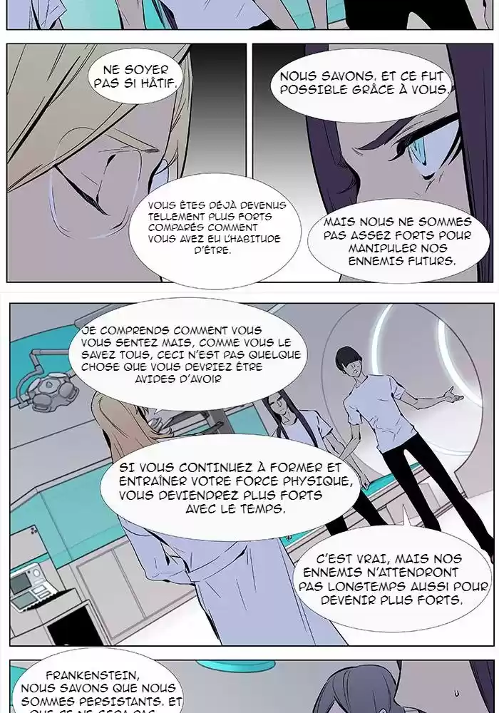 Read Noblesse FR Manga Online