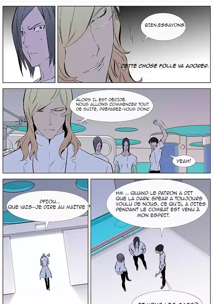Read Noblesse FR Manga Online