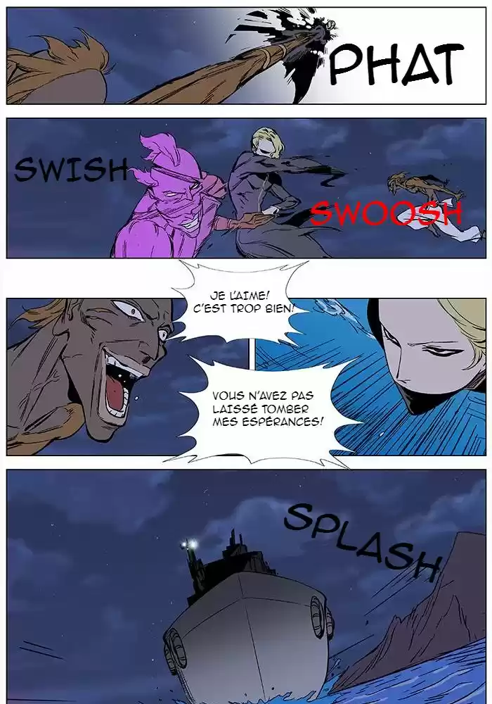 Read Noblesse FR Manga Online