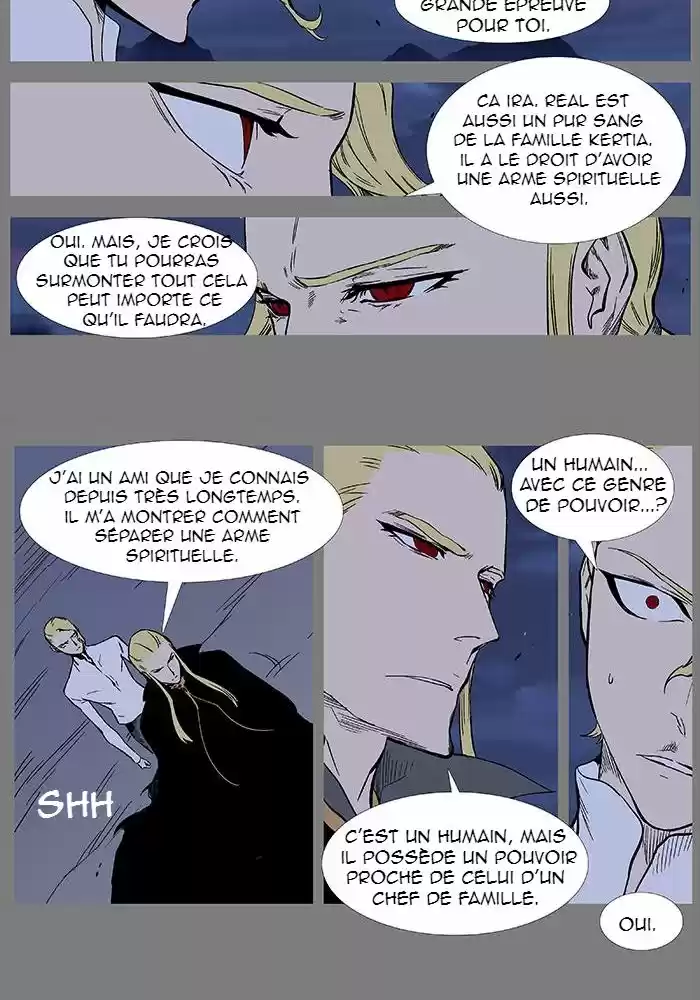 Read Noblesse FR Manga Online