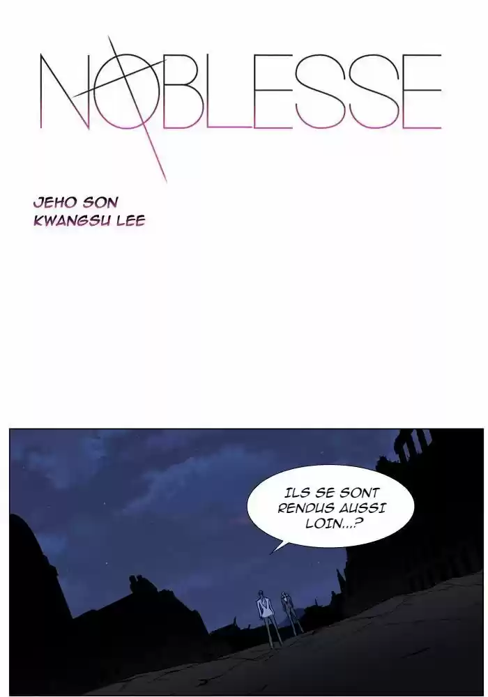Read Noblesse FR Manga Online