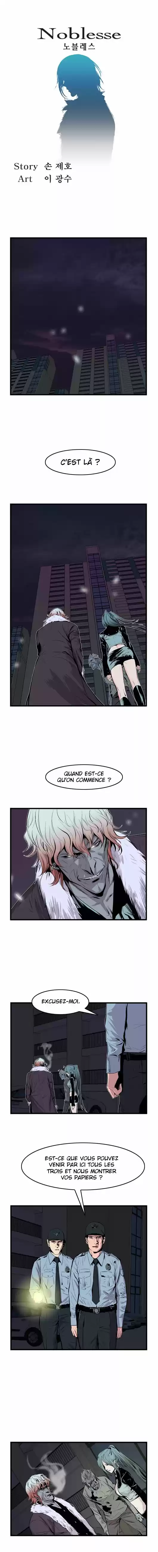 Read Noblesse FR Manga Online