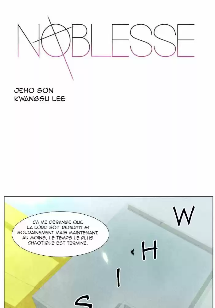 Read Noblesse FR Manga Online