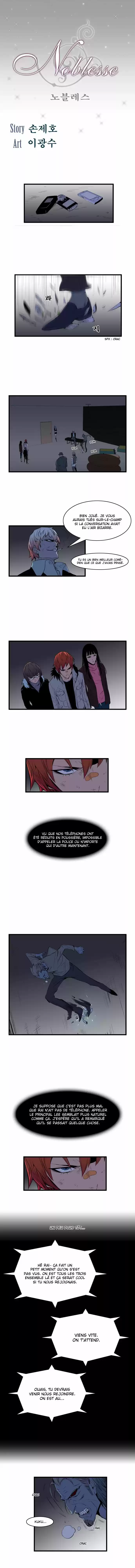 Read Noblesse FR Manga Online