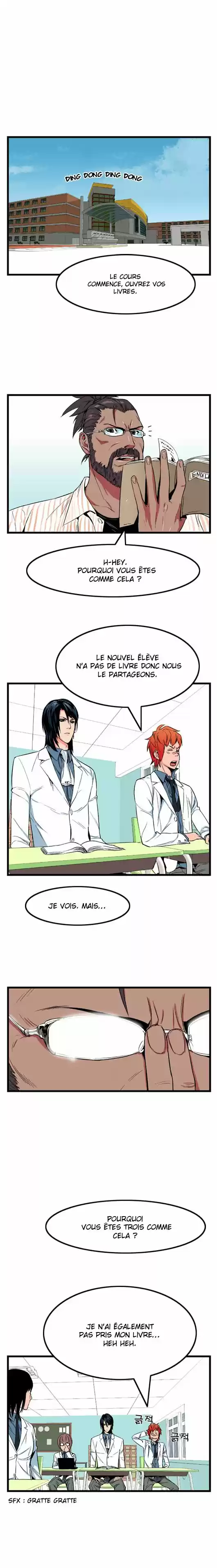 Read Noblesse FR Manga Online
