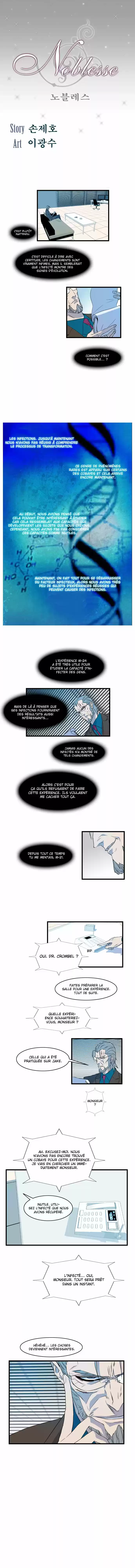 Read Noblesse FR Manga Online