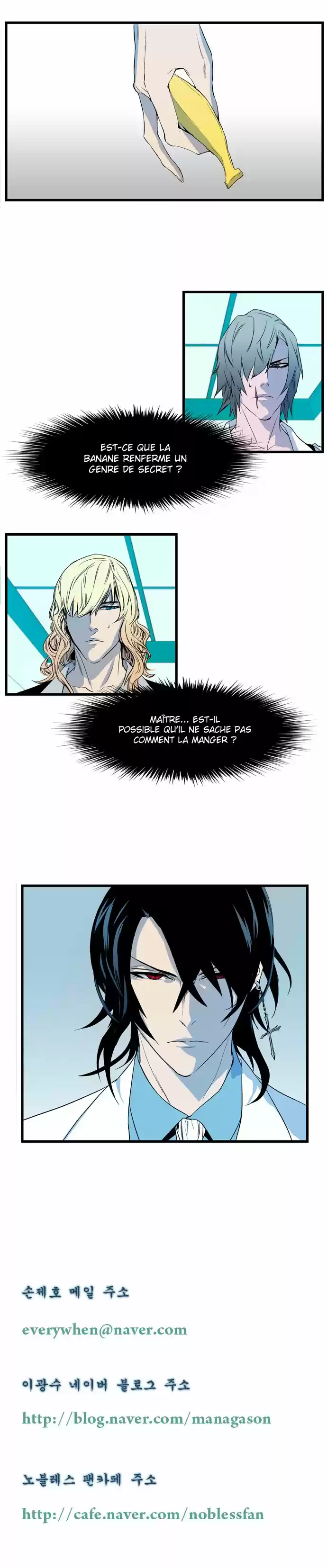 Read Noblesse FR Manga Online