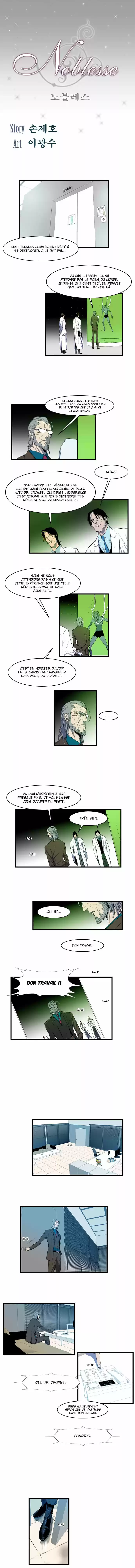 Read Noblesse FR Manga Online