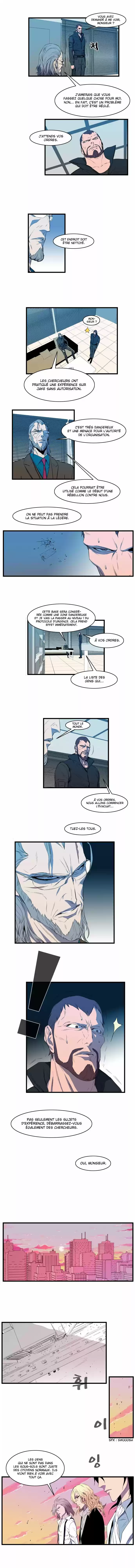 Read Noblesse FR Manga Online