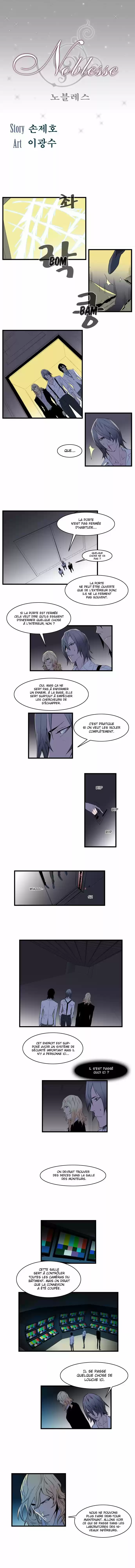 Read Noblesse FR Manga Online