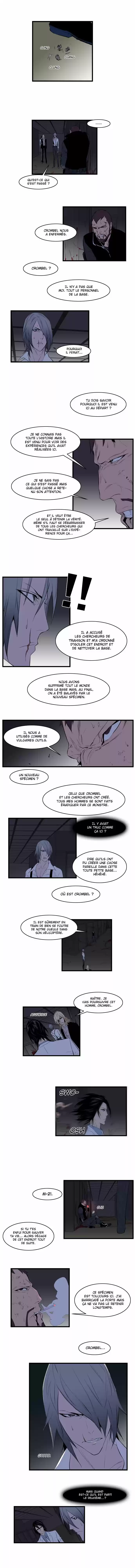 Read Noblesse FR Manga Online