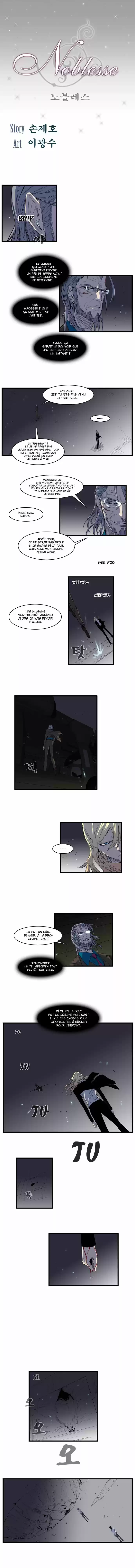 Read Noblesse FR Manga Online