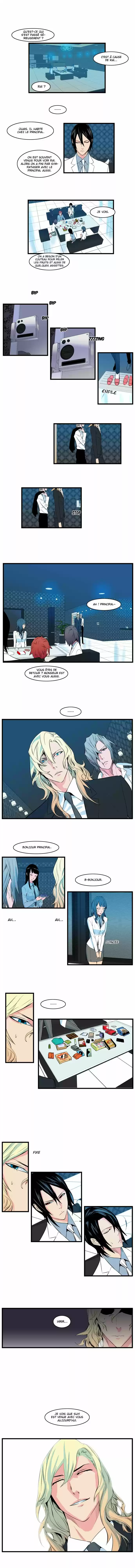 Read Noblesse FR Manga Online