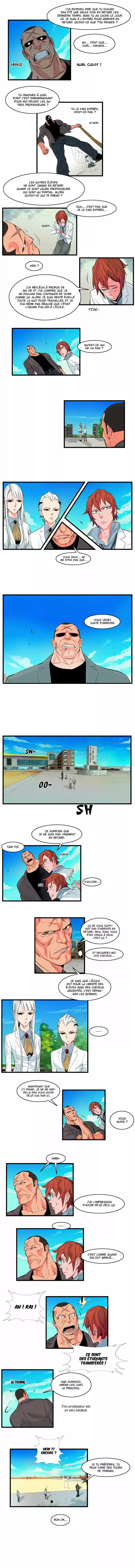 Read Noblesse FR Manga Online