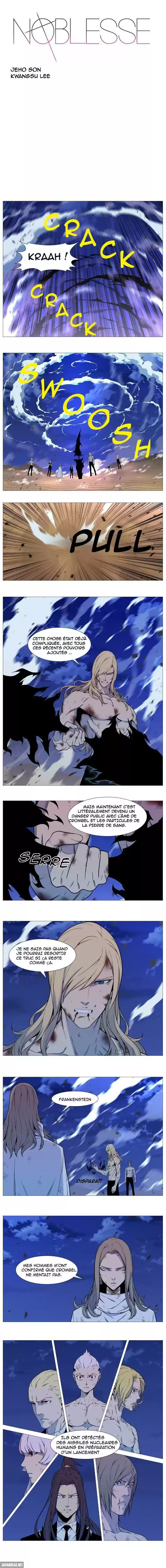 Read Noblesse FR Manga Online