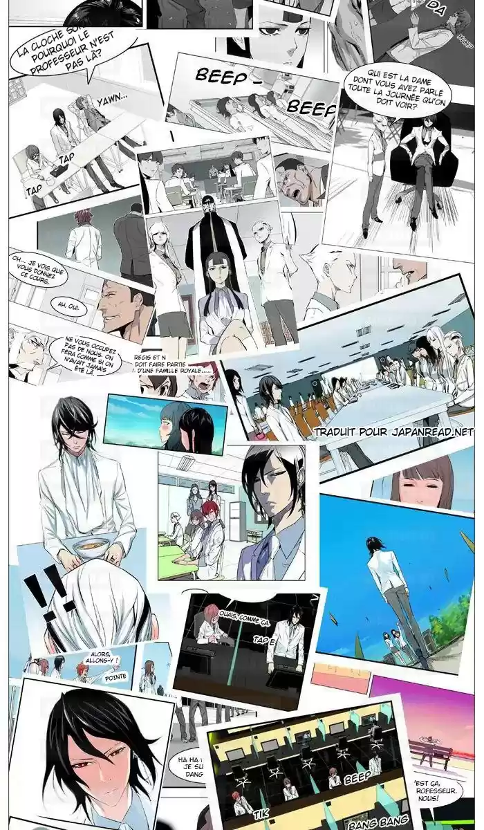 Read Noblesse FR Manga Online