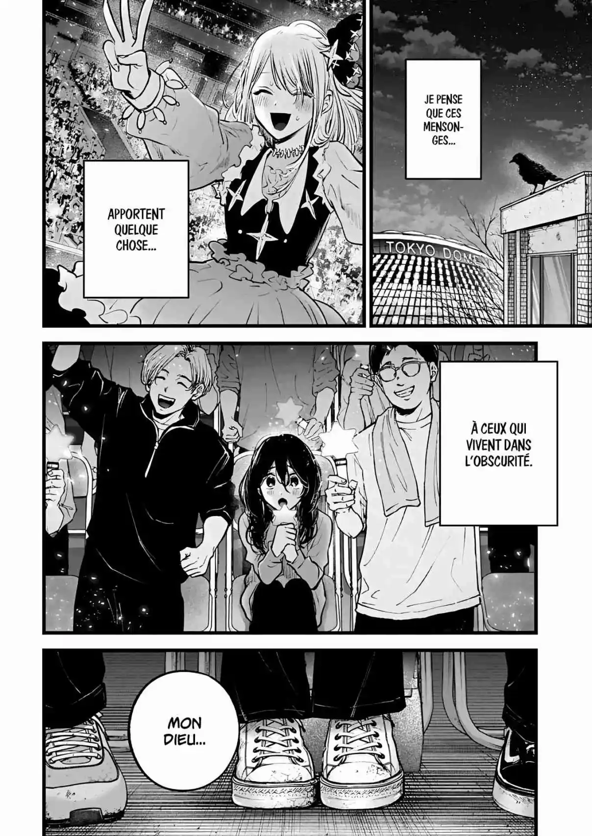 Read Oshi No Ko FR Manga Online