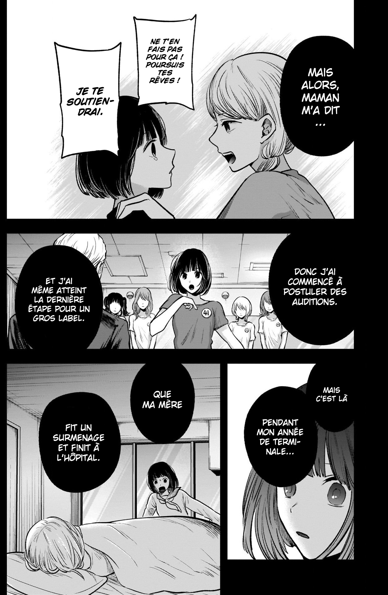 Read Oshi No Ko FR Manga Online