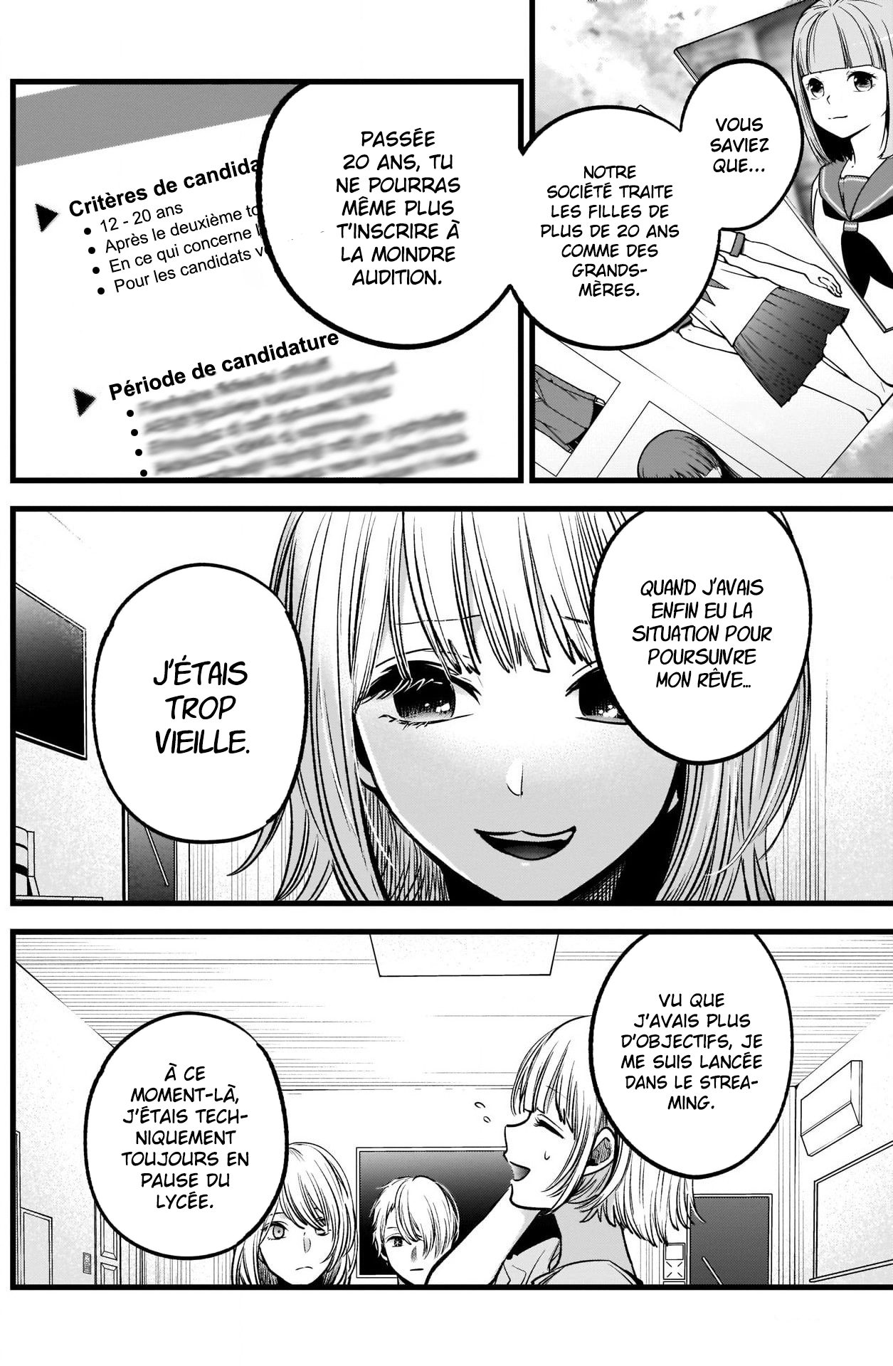 Read Oshi No Ko FR Manga Online