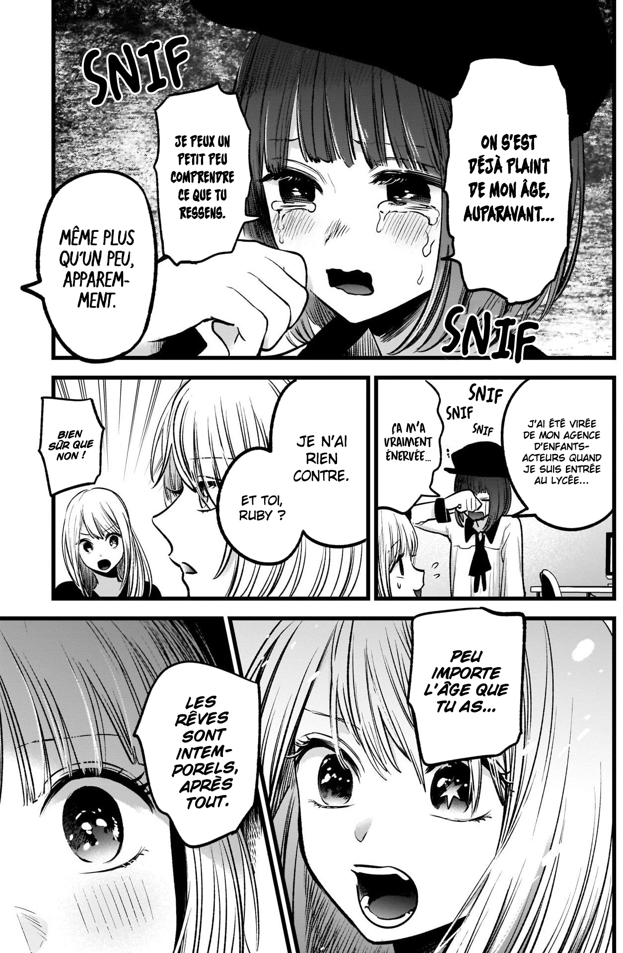 Read Oshi No Ko FR Manga Online