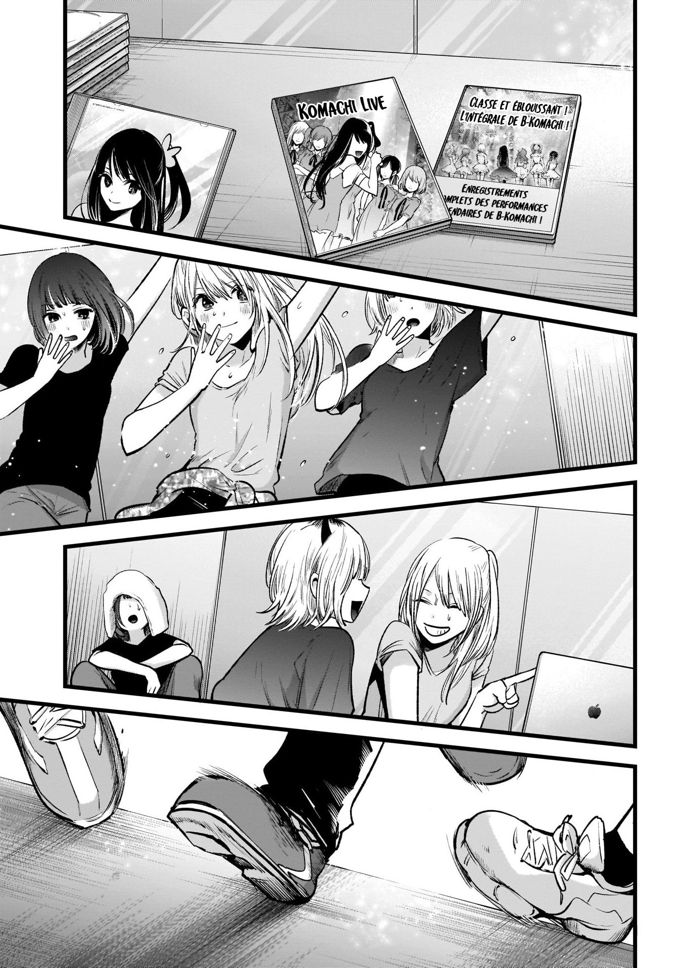 Read Oshi No Ko FR Manga Online