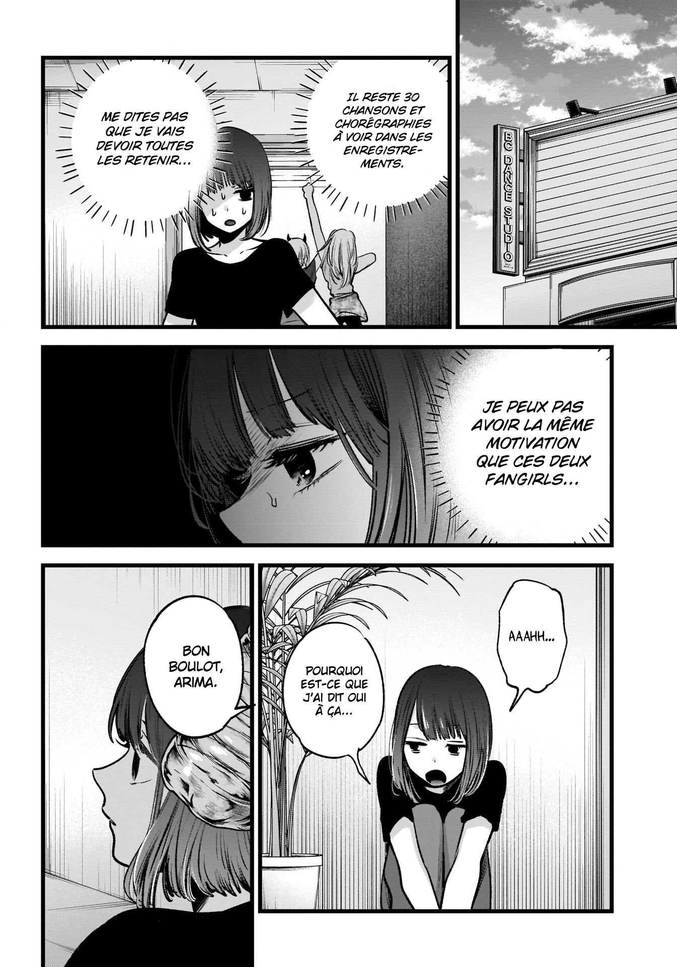 Read Oshi No Ko FR Manga Online