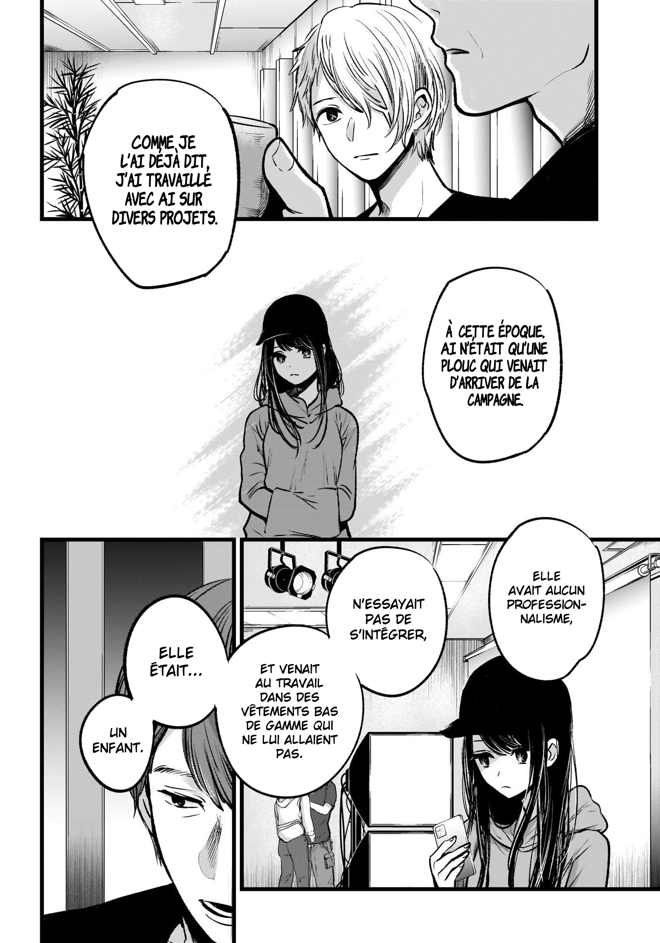 Read Oshi No Ko FR Manga Online