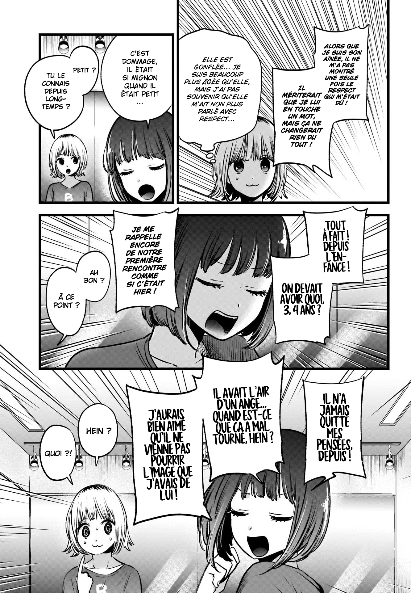 Read Oshi No Ko FR Manga Online
