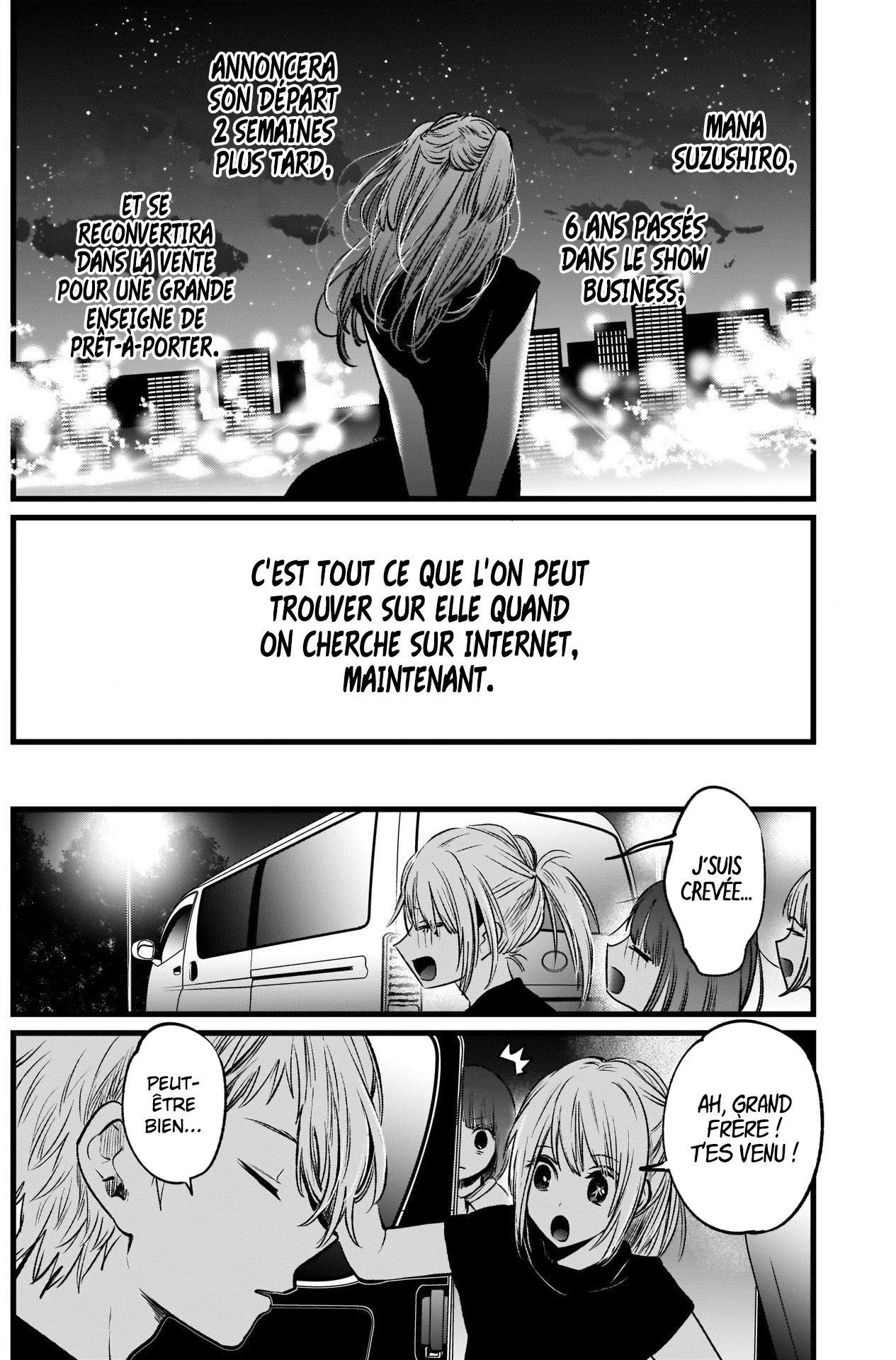Read Oshi No Ko FR Manga Online