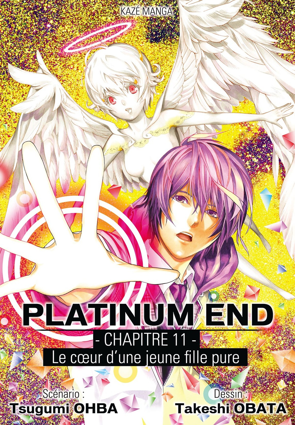 Read Platinum End FR Manga Online