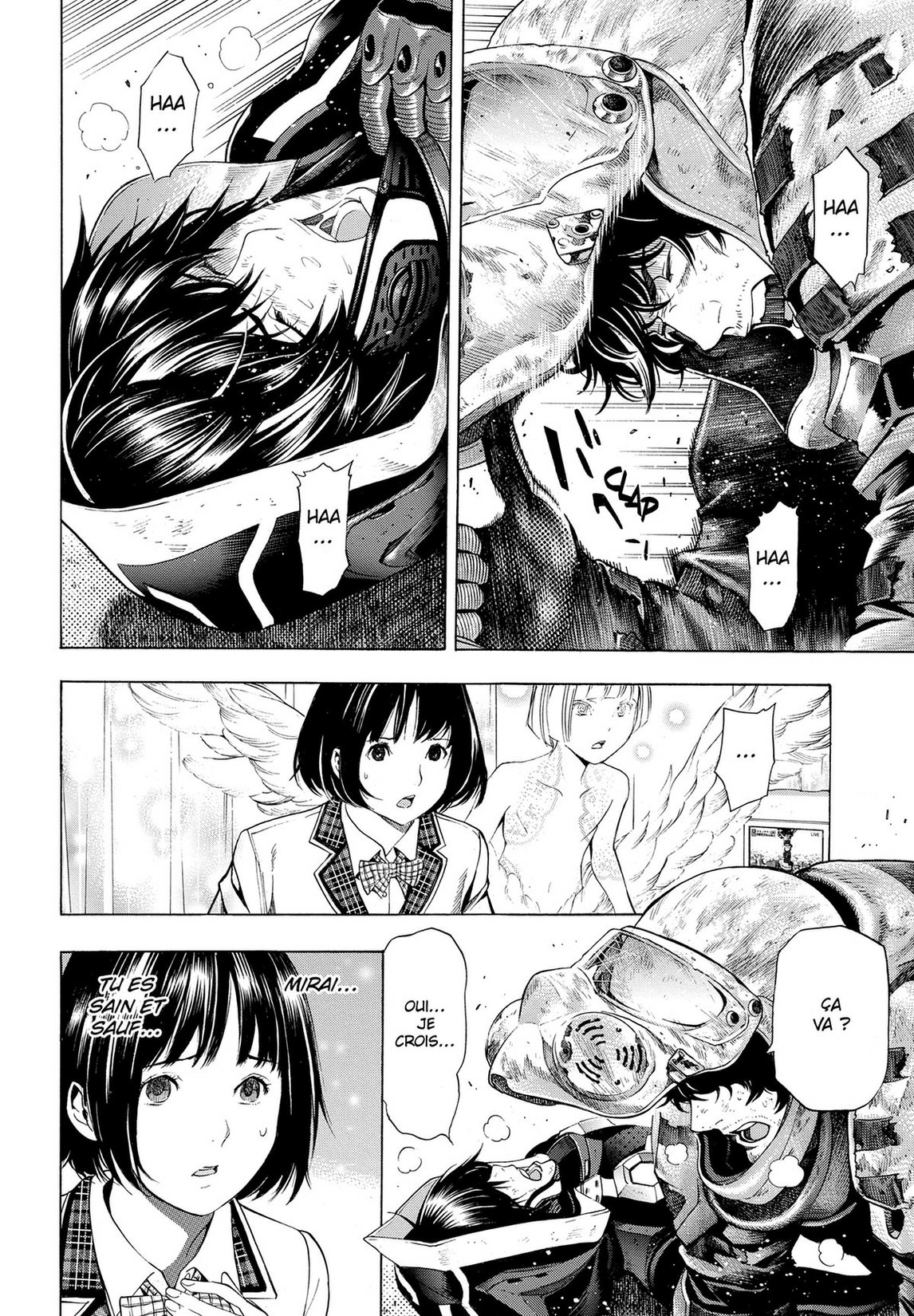 Read Platinum End FR Manga Online